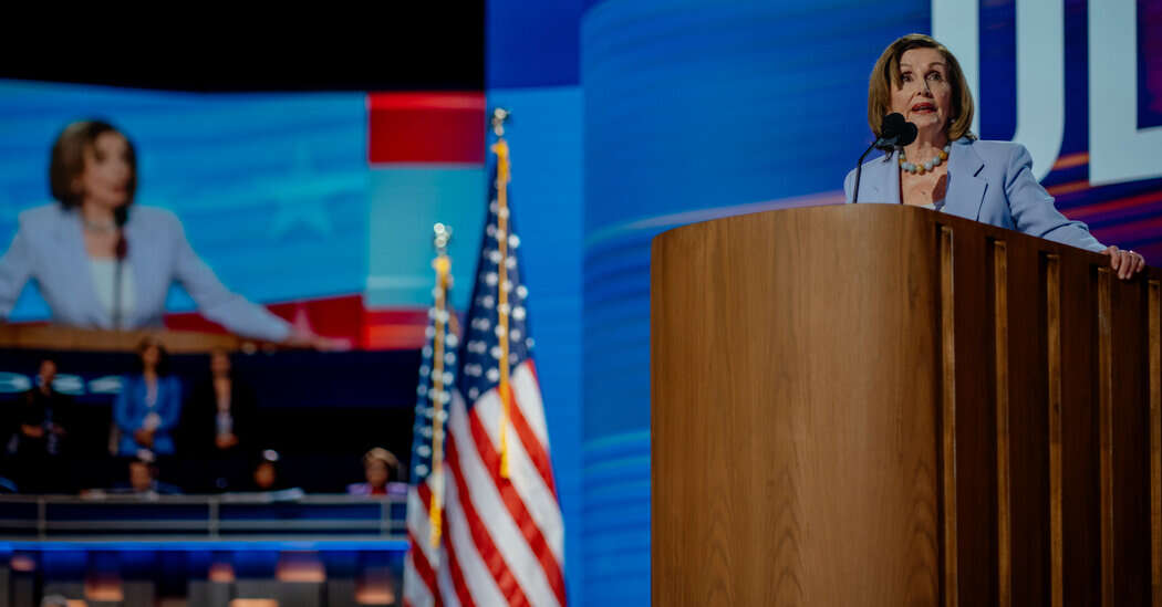 Pelosi Laments Biden’s Late Exit and the Lack of an ‘Open Primary’