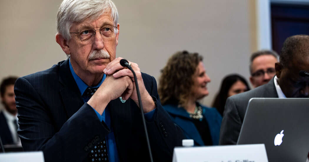 Francis Collins Retires From N.I.H., Saying Colleagues ‘Deserve the Utmost Respect’