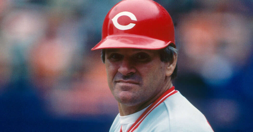 Trump Says He Will Posthumously Pardon the Baseball Star Pete Rose