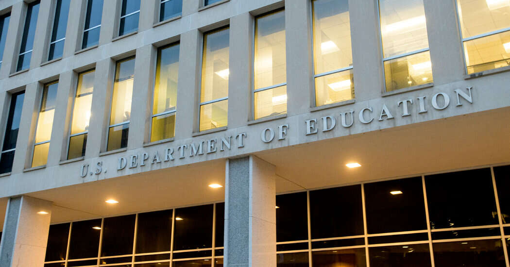 Education Dept. Reverses Itself and Reopens Two Loan Repayment Plans