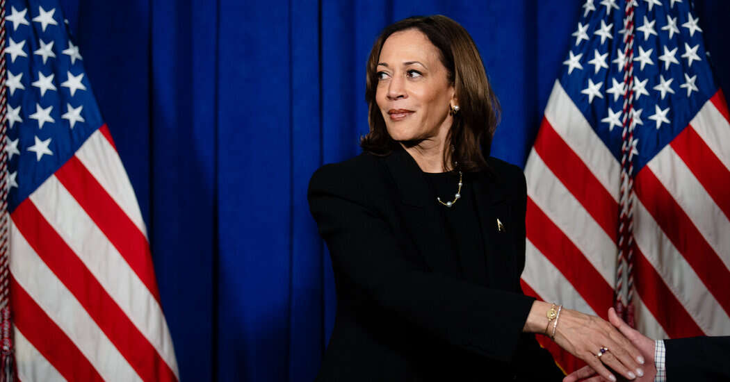 What’s Next for Kamala Harris? Here Are Six Options.