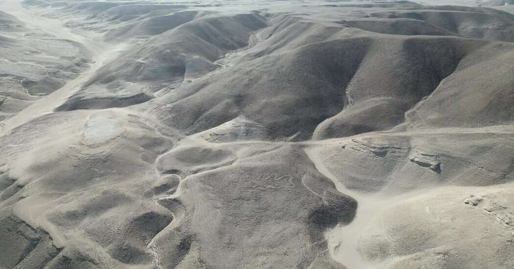 Hundreds More Nazca Lines Emerge in Peru’s Desert