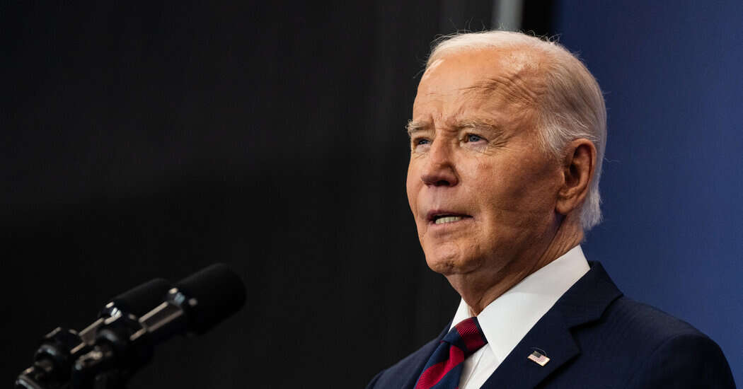 Biden Prepares to Target Chinese Legacy Chips With Trade Investigation