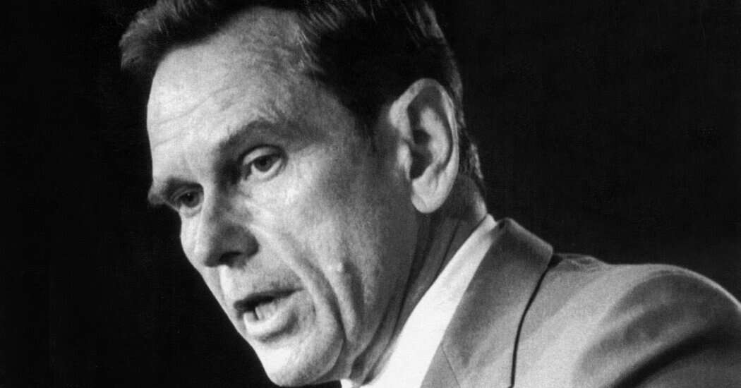 Richard W. Murphy, Career Diplomat and Mideast Expert, Dies at 90