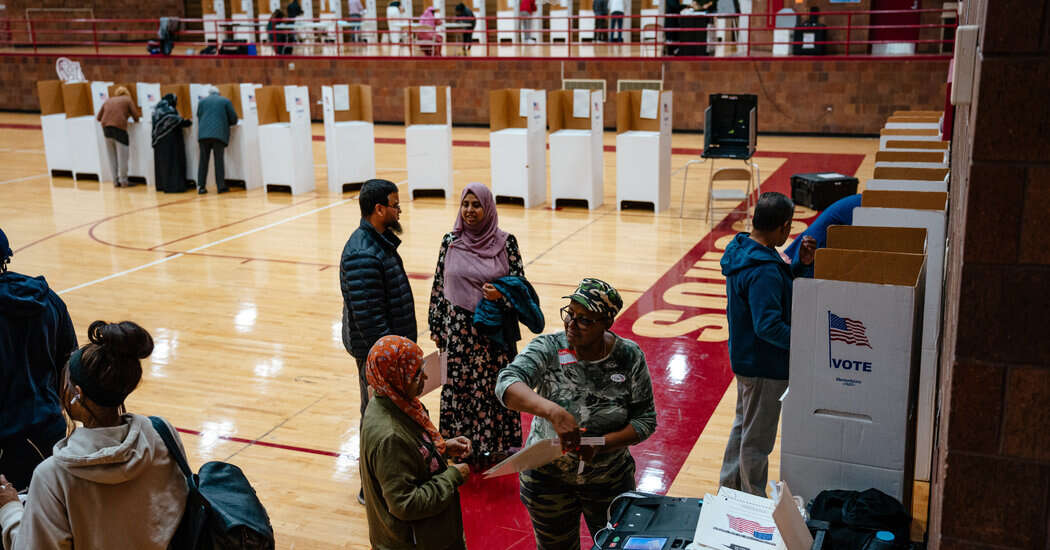 Trump Captures Michigan, Toppling Harris in a Another Battleground