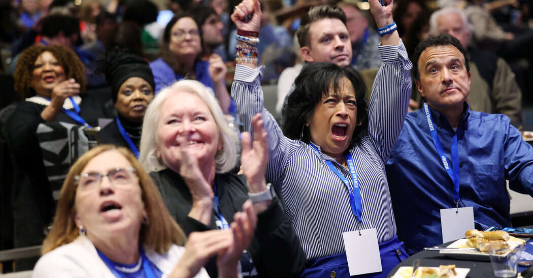 Omaha, Nebraska’s So-Called Blue Dot, Goes for Harris