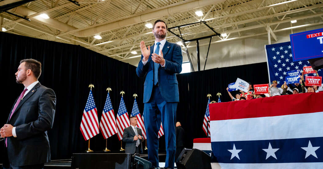 JD Vance, Trump’s MAGA Successor, Will Be One of America’s Youngest Vice Presidents