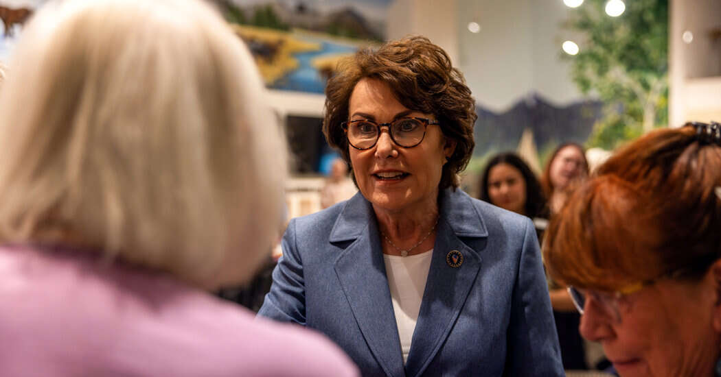 Jacky Rosen Narrowly Defeats Sam Brown in Nevada’s Senate Race