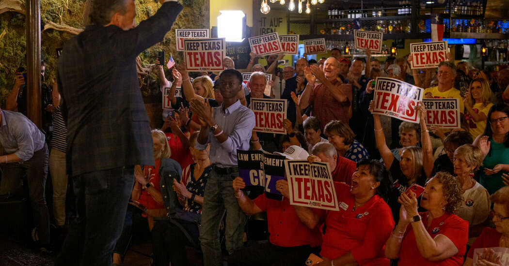 Ted Cruz Is Again Fighting for Political Survival in Texas