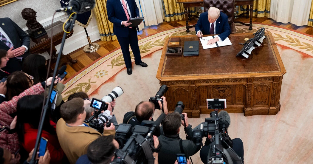 Judge Sides With The Associated Press In Fight Over Access to Trump