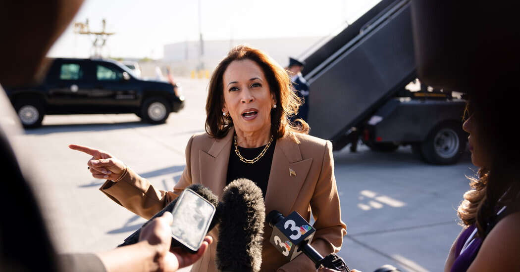 Daring Trump, Harris’s Campaign Says It Will Release Her Medical Information