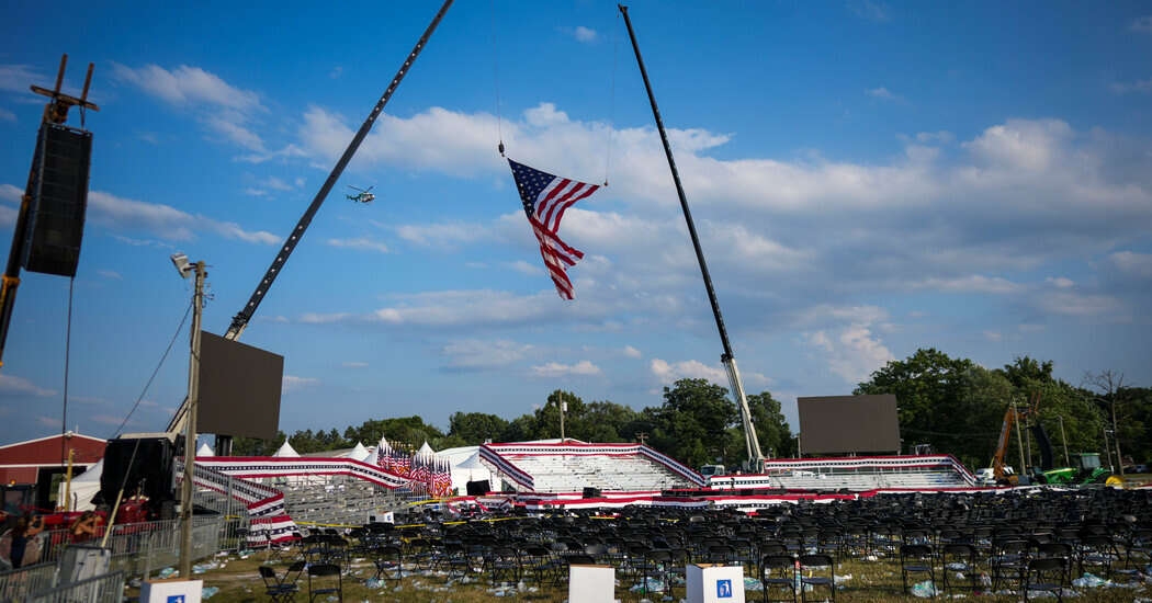 Leadership, but No Clear Leader, Failed at Tragic Trump Rally