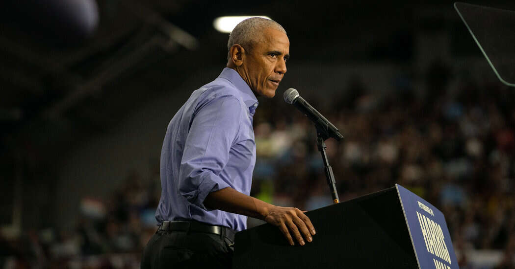 Obama’s Admonishing Tone to Black Men Presents a Risk for Democrats