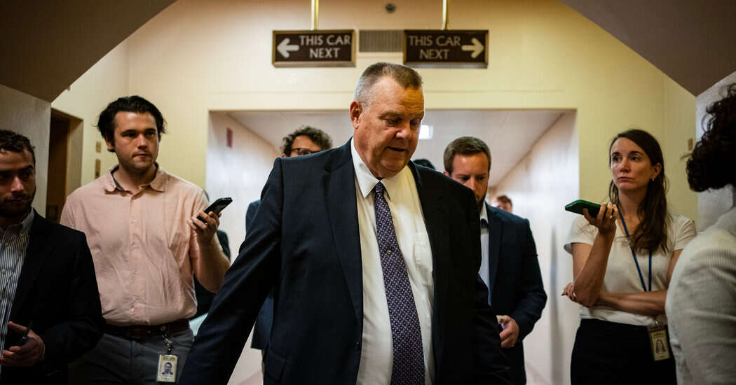 Tester’s Fight for Political Survival Is Democrats’ Last Stand on the Great Plains