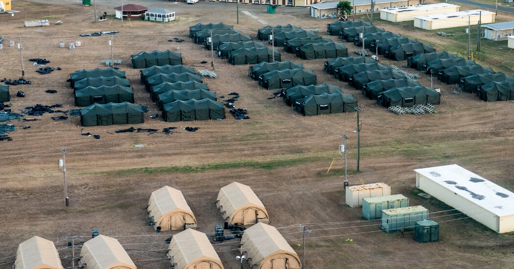 Judge Rejects Attempts to Temporarily Stop Migrant Detention at Guantánamo