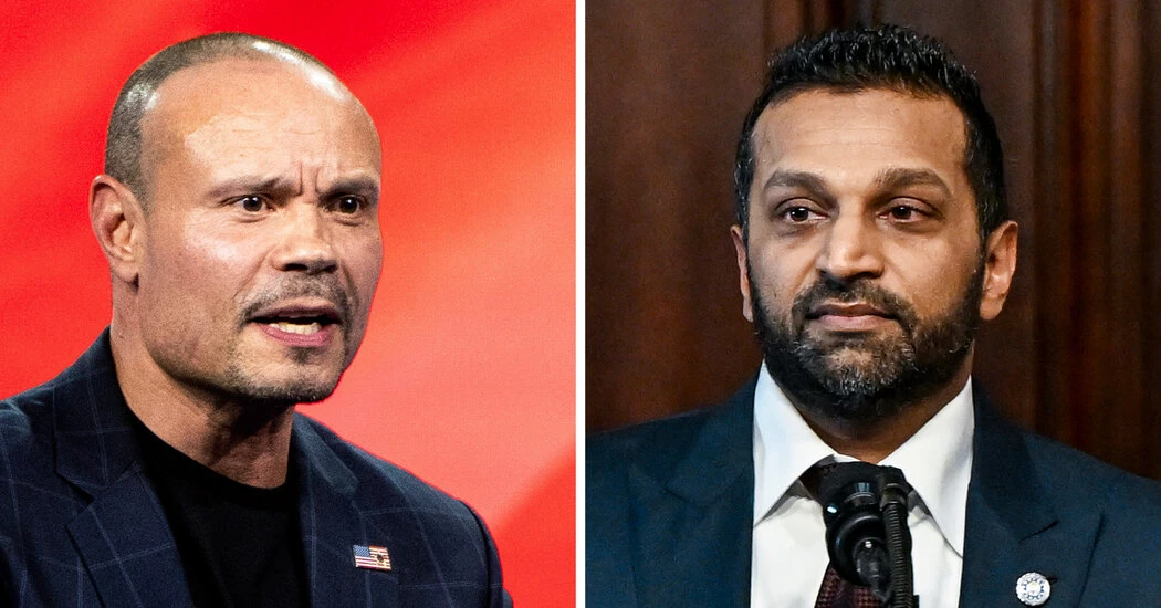 With Arrival of Bongino, Trump Loyalists Take Command of the F.B.I.