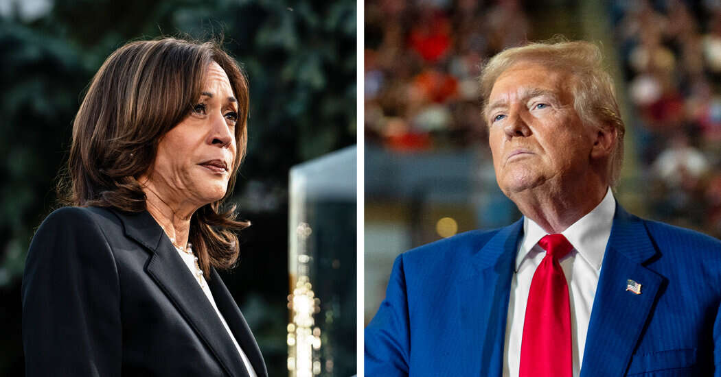 Trump and Harris Both Like a Child Tax Credit but With Different Aims