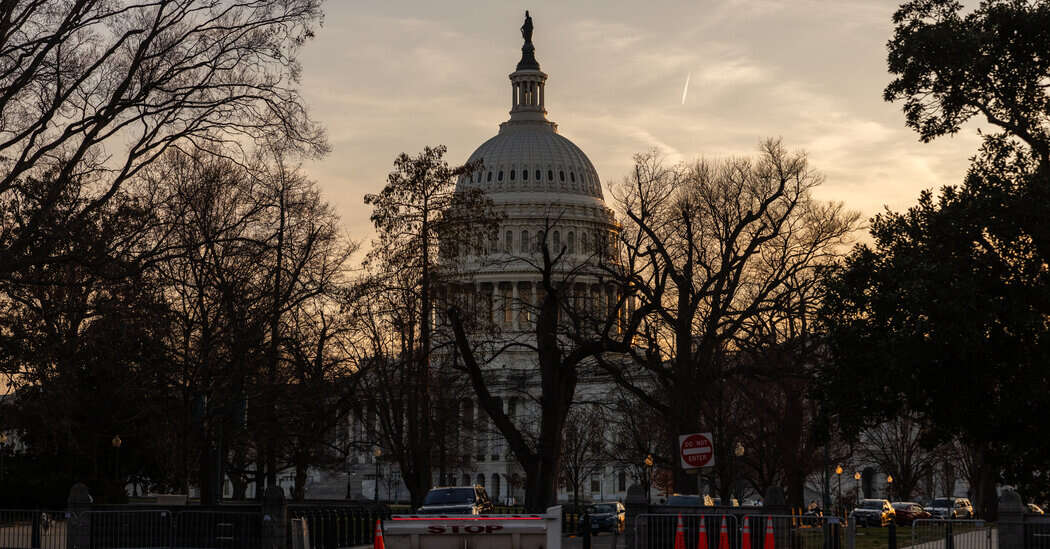 Senate Moves Toward Critical Vote to Avert Shutdown as Schumer Relents