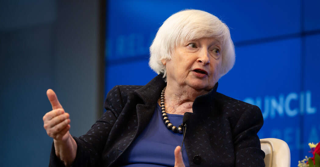 Yellen Rebukes Chinese Lending Practices in Call for Debt Relief