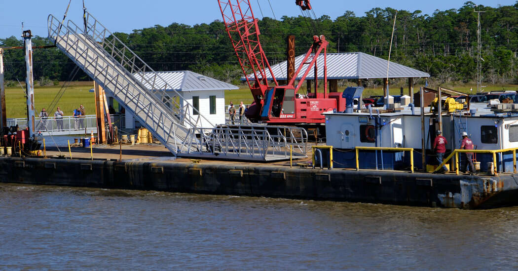 Dock Collapse in Georgia Strikes Sapelo Island Community Fighting for Its Culture