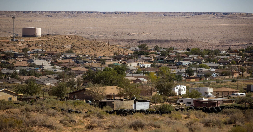 With $32 Billion in Aid, Native Americans Push Against History of Neglect