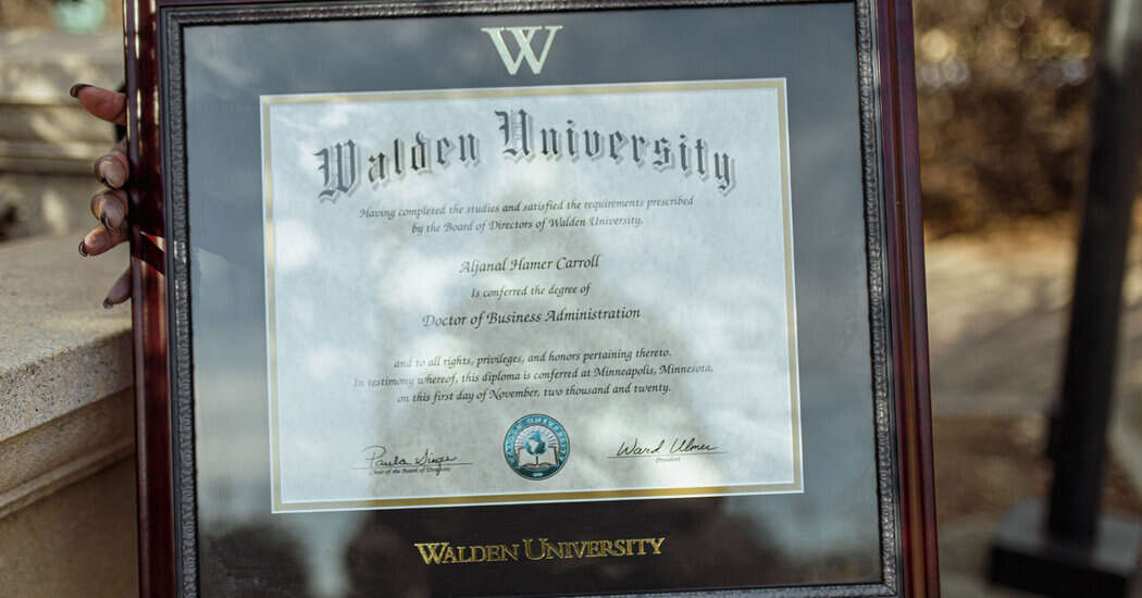 ‘A Rip-Off’: Students Secure a Final Settlement Against Walden University