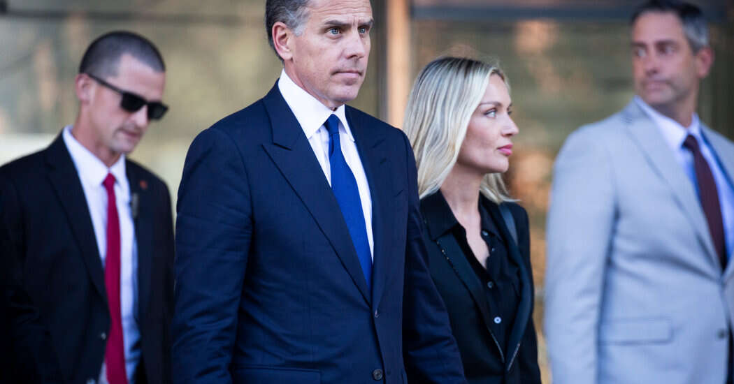 Were Hunter Biden’s Prosecutions a Result of Political Pressure? A Look at the Facts