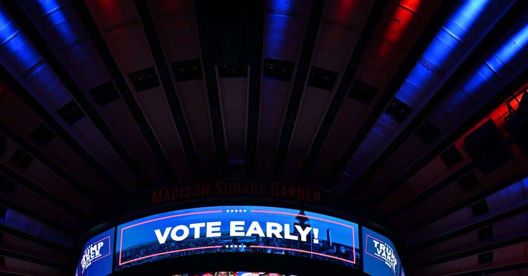 What One Reporter Saw at the Trump Rally at Madison Square Garden