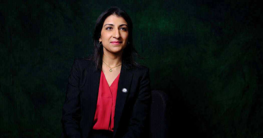 How FTC Chair Lina Khan Became an Election Hot Topic