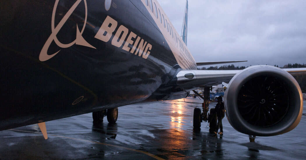 Safety Board Warns of Rudder Control Defect in Some Boeing Planes