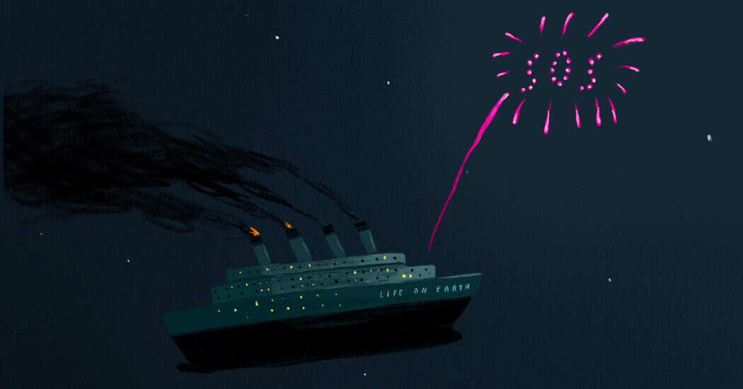 Illustrator Oliver Jeffers Reflects on 2024