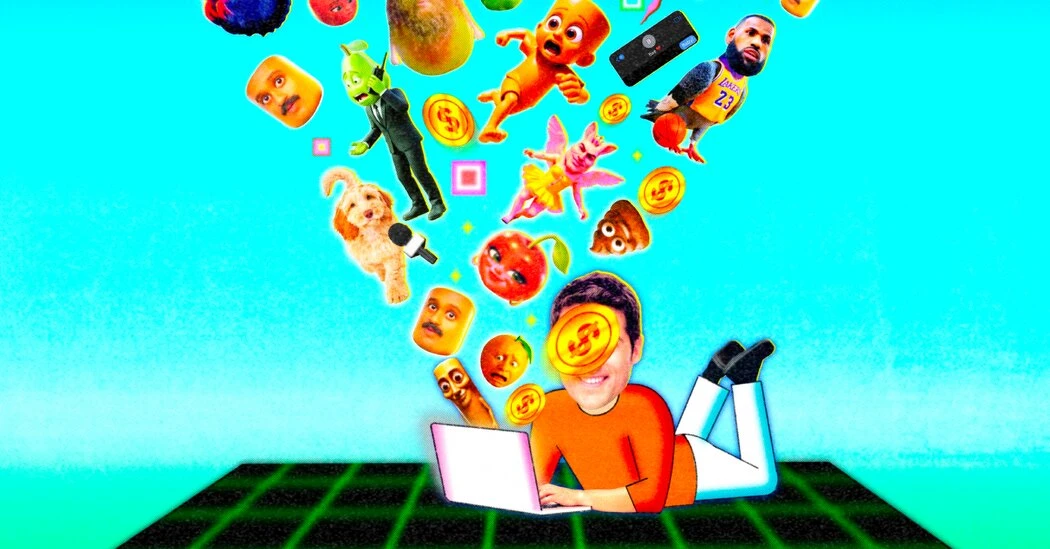 Can Content Creators Get Rich Off A.I. Slop Like Tung Tung Tung Sahur?