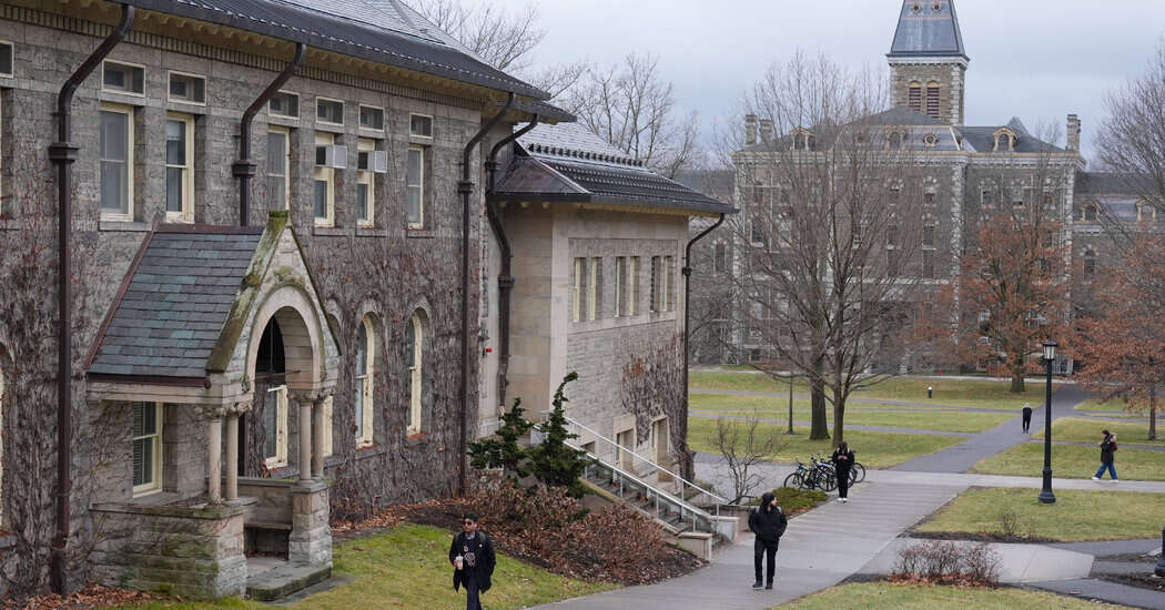 ICE Tells a Cornell Student Activist to Turn Himself In