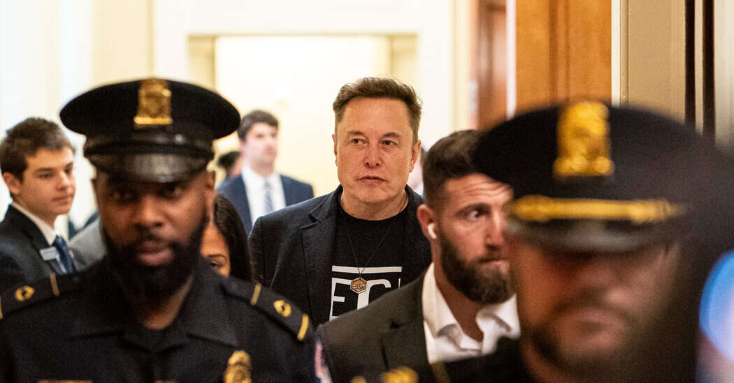 Republican Senators Question Musk on DOGE Cuts, Gently Insisting on Input