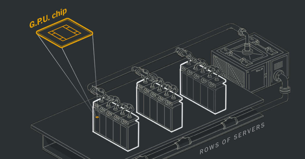 How A.I. Is Changing the Way the World Builds Computers