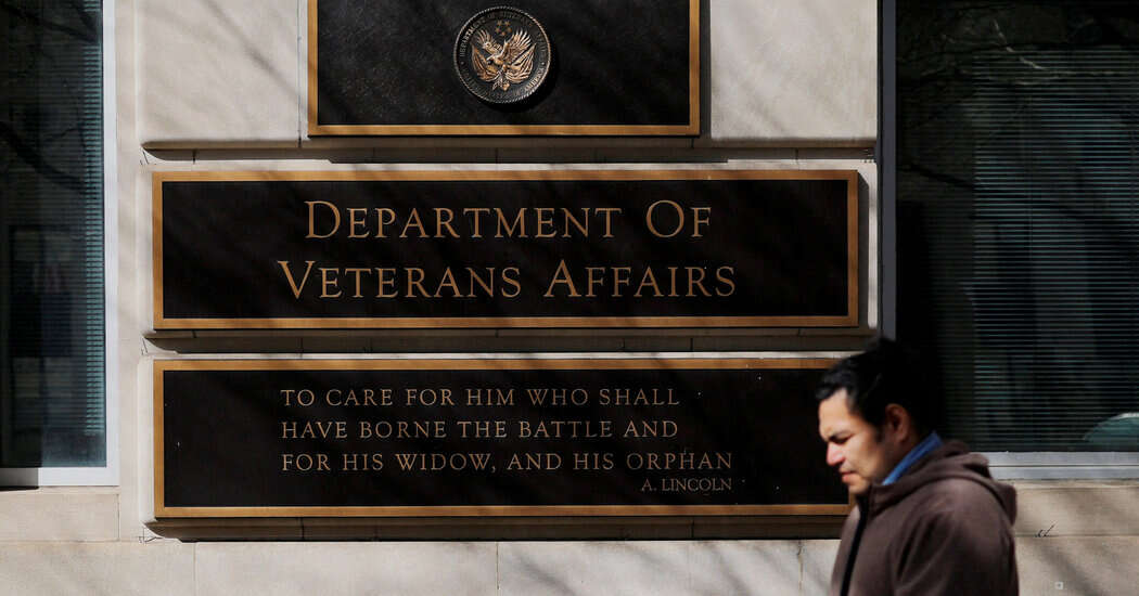 Trump Administration Plans to Eliminate More Than 80,000 Veterans Affairs Employees