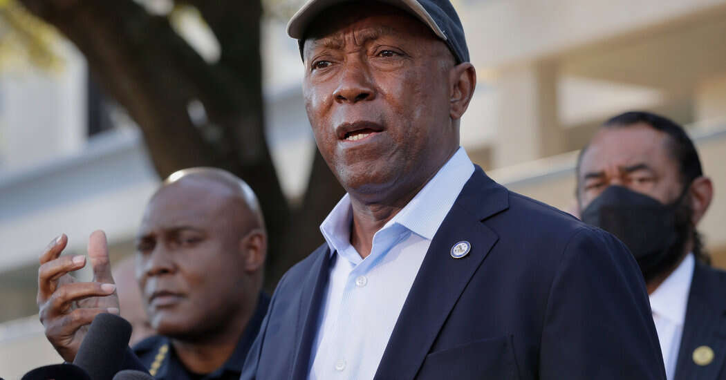 Sylvester Turner, Sworn In as U.S. Representative in January, Dies at 70