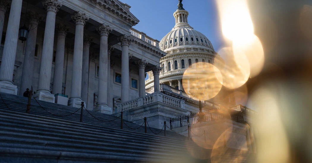 Under G.O.P., Congress Cedes Power to Trump, Eroding Its Influence