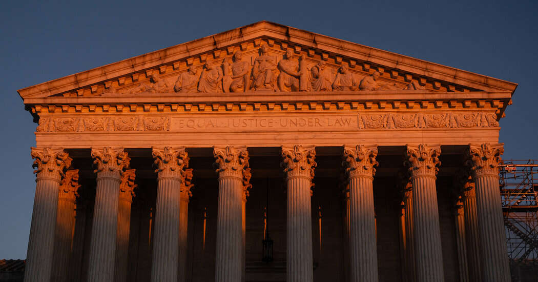 Supreme Court Rejects an Effort to Block States From Suing Oil Giants