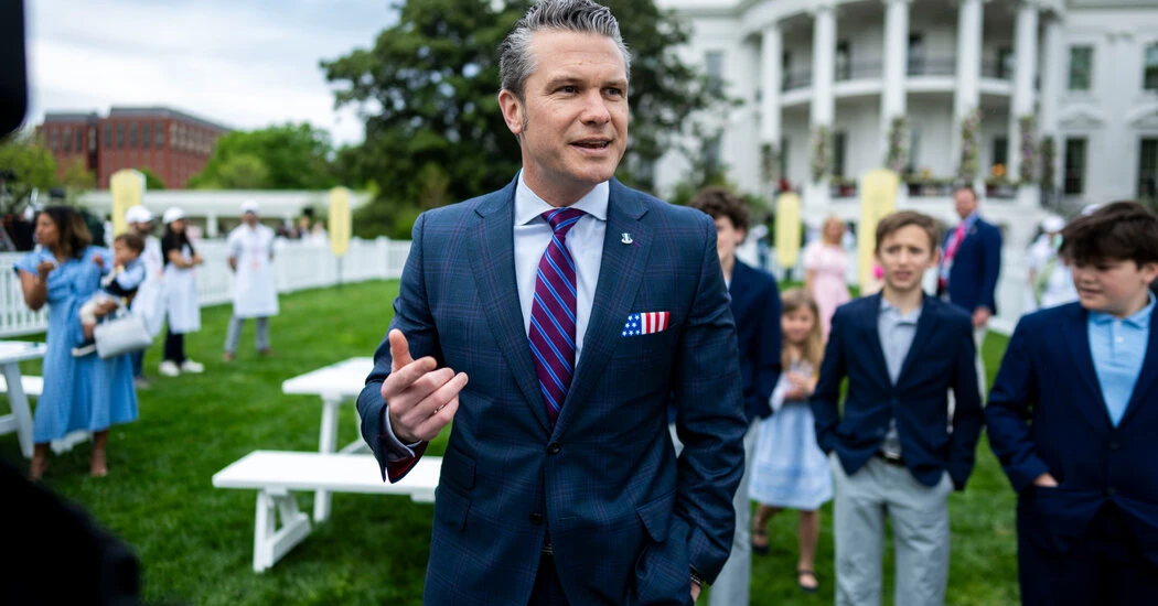 Hegseth Cuts Program Encouraging Women to Take Roles in National Security