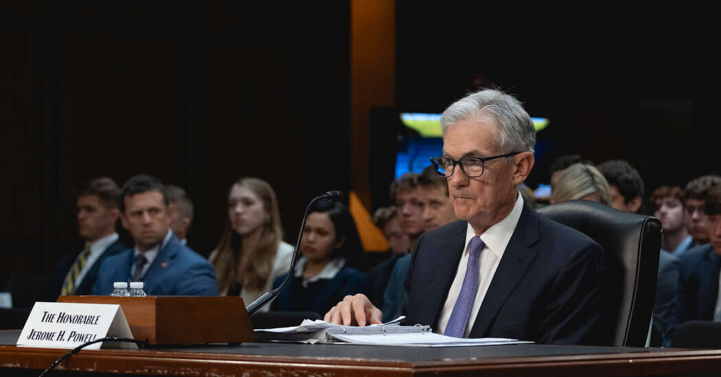 Trump Says He Does Not Have Plans to Replace Jerome Powell as Fed Chair