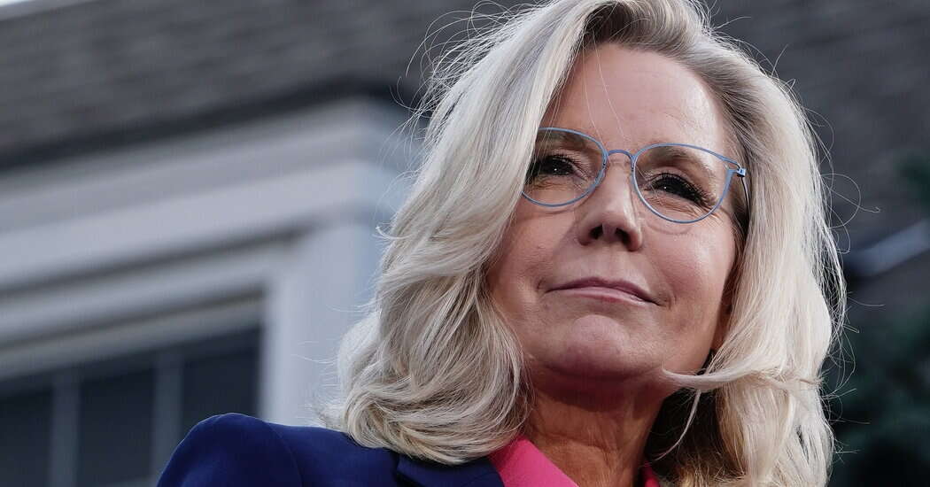 Threatened With Jail, Liz Cheney Decries Trump’s ‘Assault on the Rule of Law’