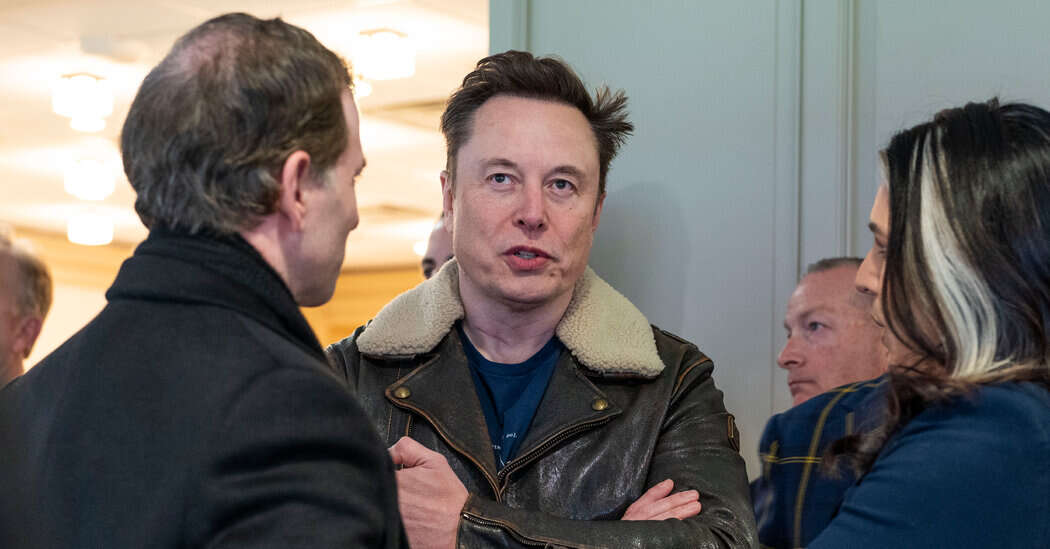 Musk Allies Discuss Deploying A.I. to Find Budget Savings