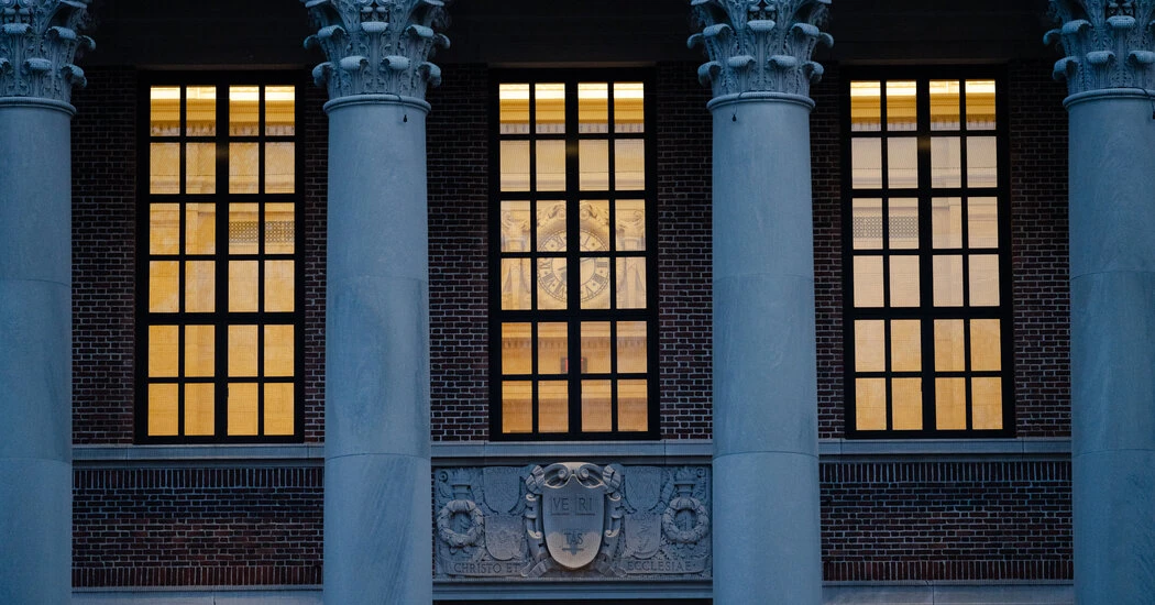 Trump Battles Universities, but Especially Harvard and the Ivy League