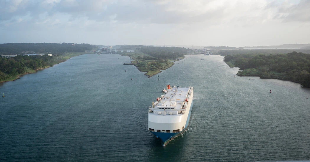 Panama Official Accuses Hong Kong Port Operator of Misconduct