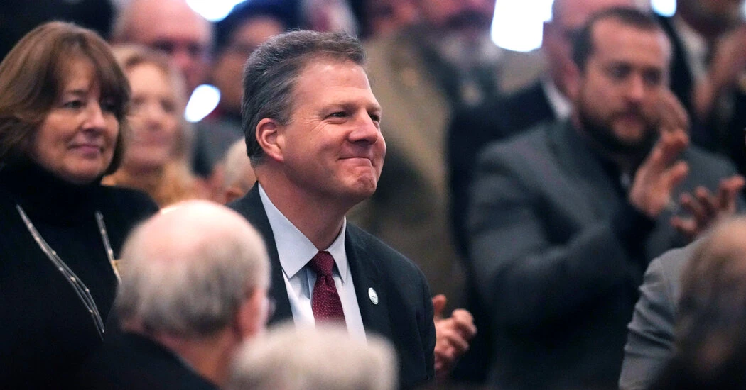 Chris Sununu Skips a New Hampshire Senate Bid, Dashing Trump’s Hopes