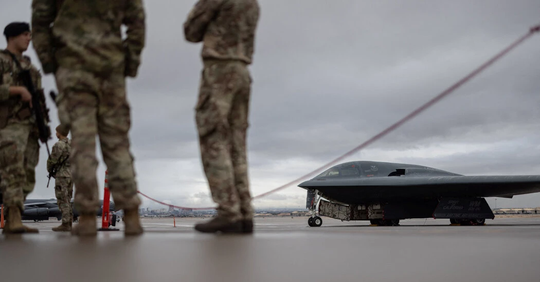 U.S. Commanders Worry Yemen Campaign Will Drain Arms Needed to Deter China