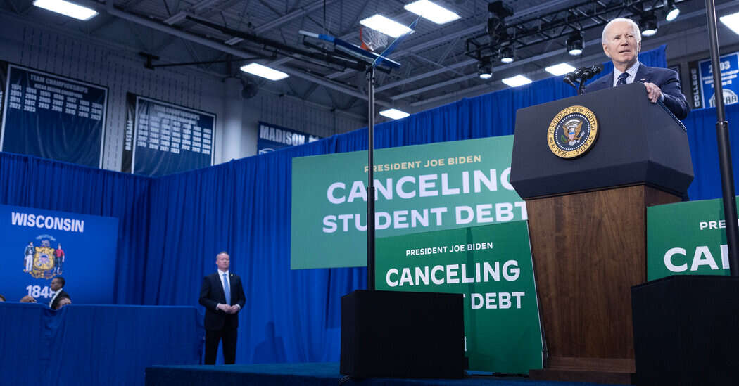 Federal Judge Clears a Path for Part of Biden’s Student Loan Plan