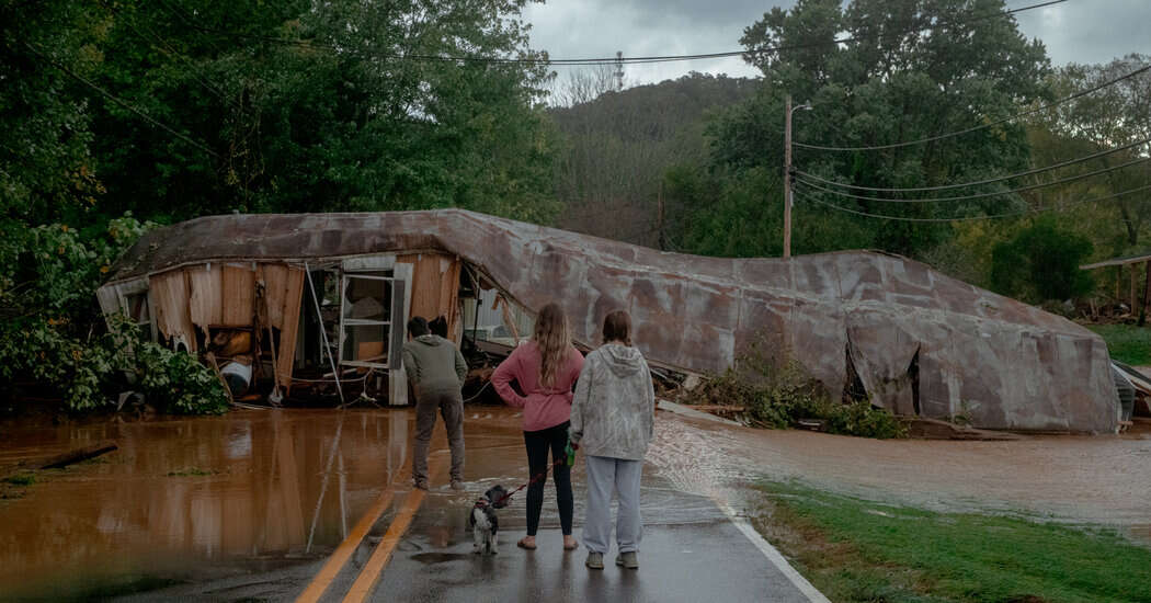 After Years of Covering Climate Change in N.C., a Photographer Sees His Town Destroyed