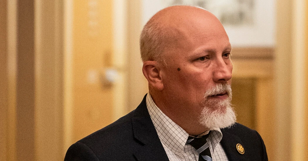 Chip Roy Says Promise of Deep Entitlement Cuts Won His Vote